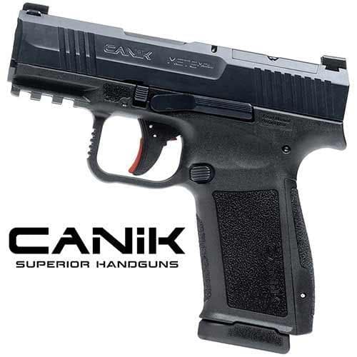 Canik METE MC9 L 9MM 3.18 Inch Barrel 17 Round Black