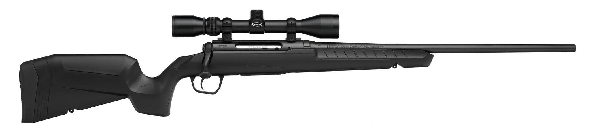 Savage AXIS 400LEG BL/SYN 20″ PKG