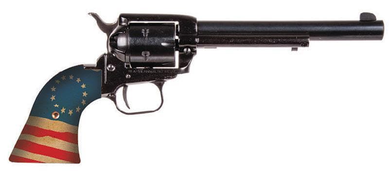 Heritage Rough RIder .22LR 6RD 6.5” BETSY ROSS GRIPS