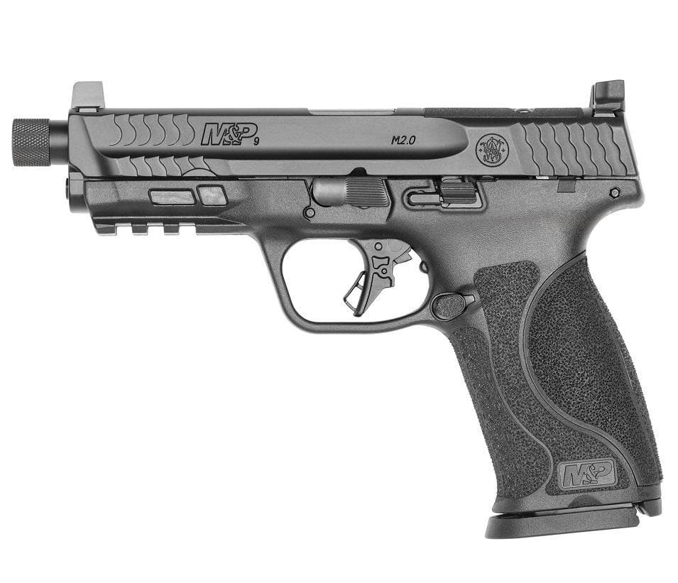 S&W M&P 9 M2.0 9MM 17+1 4.6″ TB