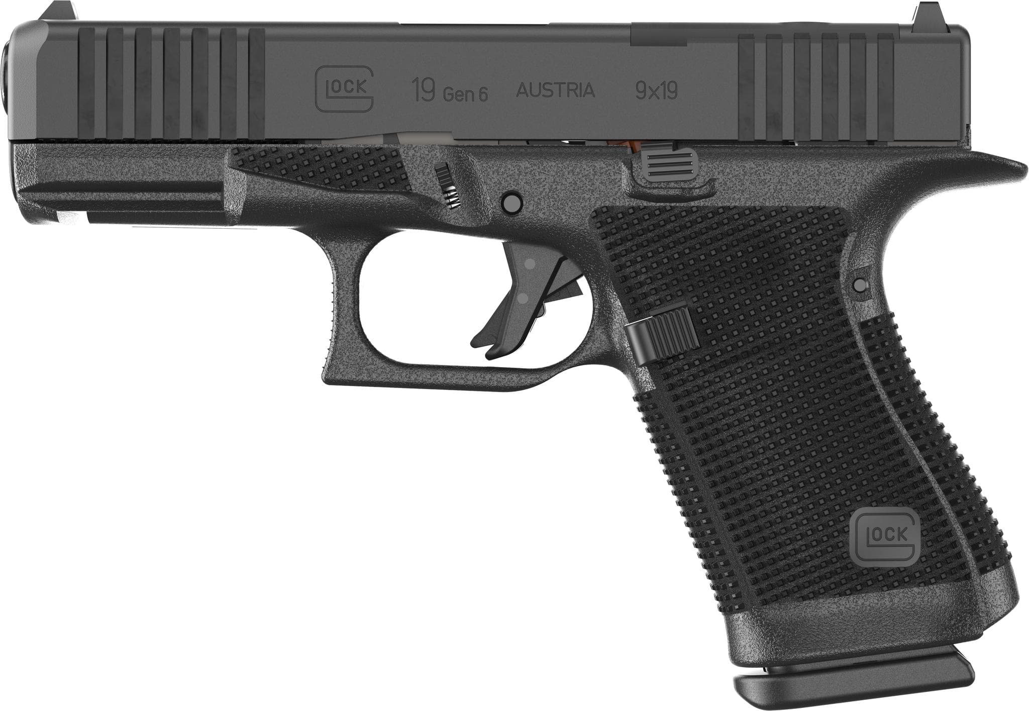 Glock G19 G6 ORS 9mm