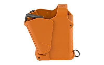 Maglula ltd., UpLula Magazine Loader/Unloader, Fits 9mm-45 ACP, Orange Brown