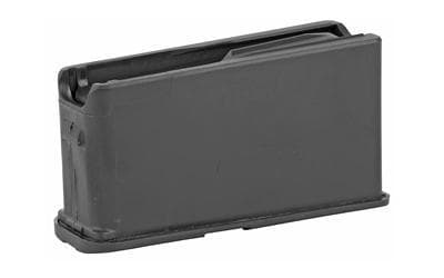 Mossberg, Mossberg, Magazine, Long Action Caliber, 25-06 Rem, 270 Win, 30-06, 4 Rd Fits Patriot and 4X4 Rifles, Black