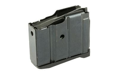 Ruger, Magazine, 223 Rem, 5 Rd, Fits Ruger Mini-14, Steel, Blued