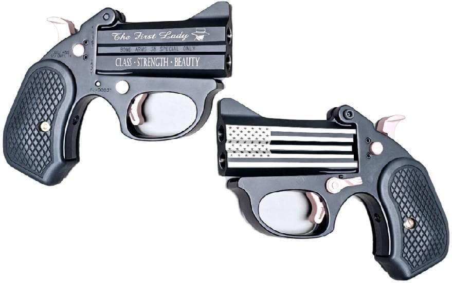Bond Arms FIRST LADY 38SPL BLK 3″ TRIGGER GUARD | CROSSBOLT SFTY 38 Special