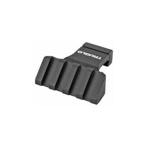 Truglo, Picatinny Style Riser Mount, Raises Mounting Surface by 45 Degrees, Black