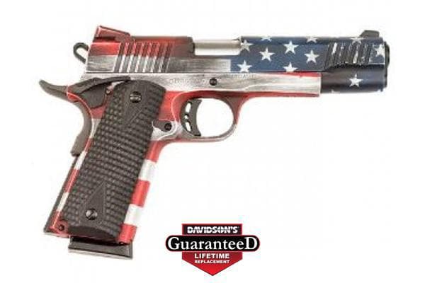 Citdel 1911 45AP CKFLAG 8R RWB