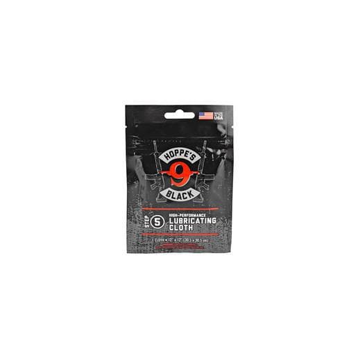 Hoppes Black Lubricating Cloth