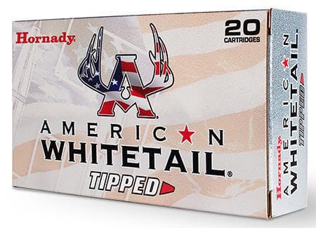 Hornady 80461 American Whitetail 243Win 95gr