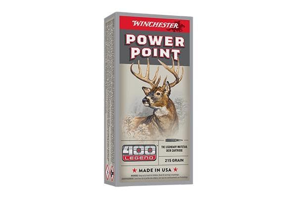 Winchester 400LGND 215GR PPT 20RD