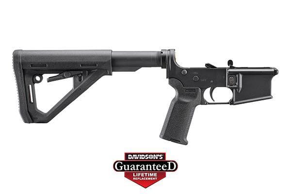 Ruger AR Lower: AR Complete Lower 5.56 NATO|223 REM