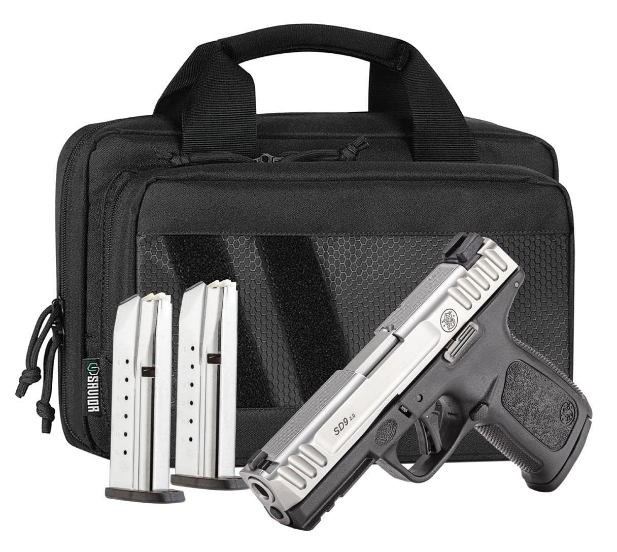 S&W SD9 2.0 9mm 16 + 1