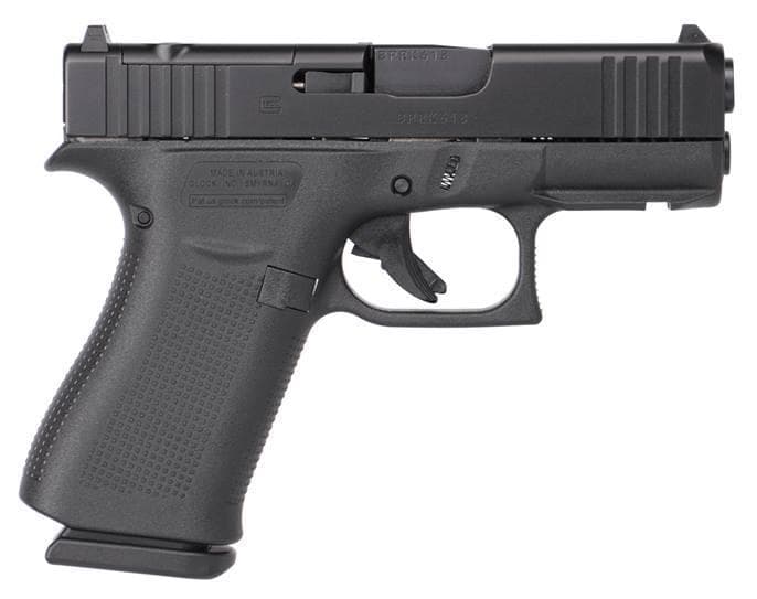 Glock 43X 9mm MOS