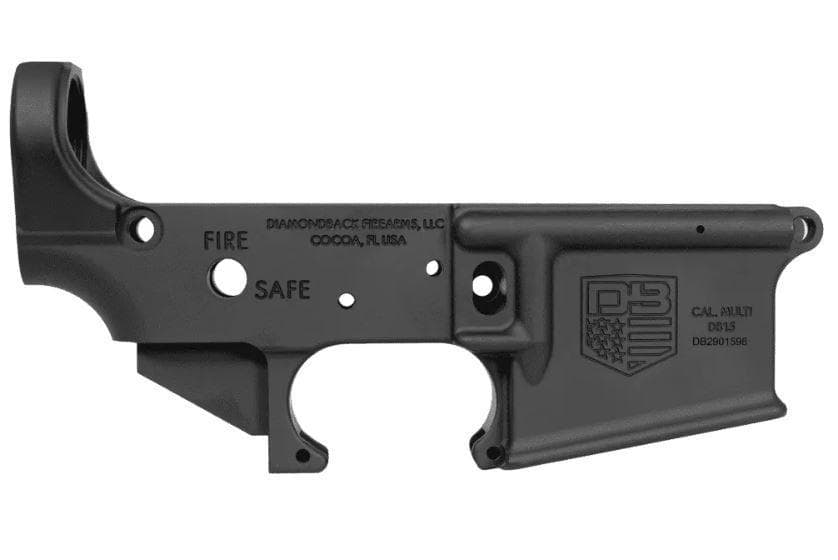 Diamondback Firearms Carbon DB15 Lower Multi
