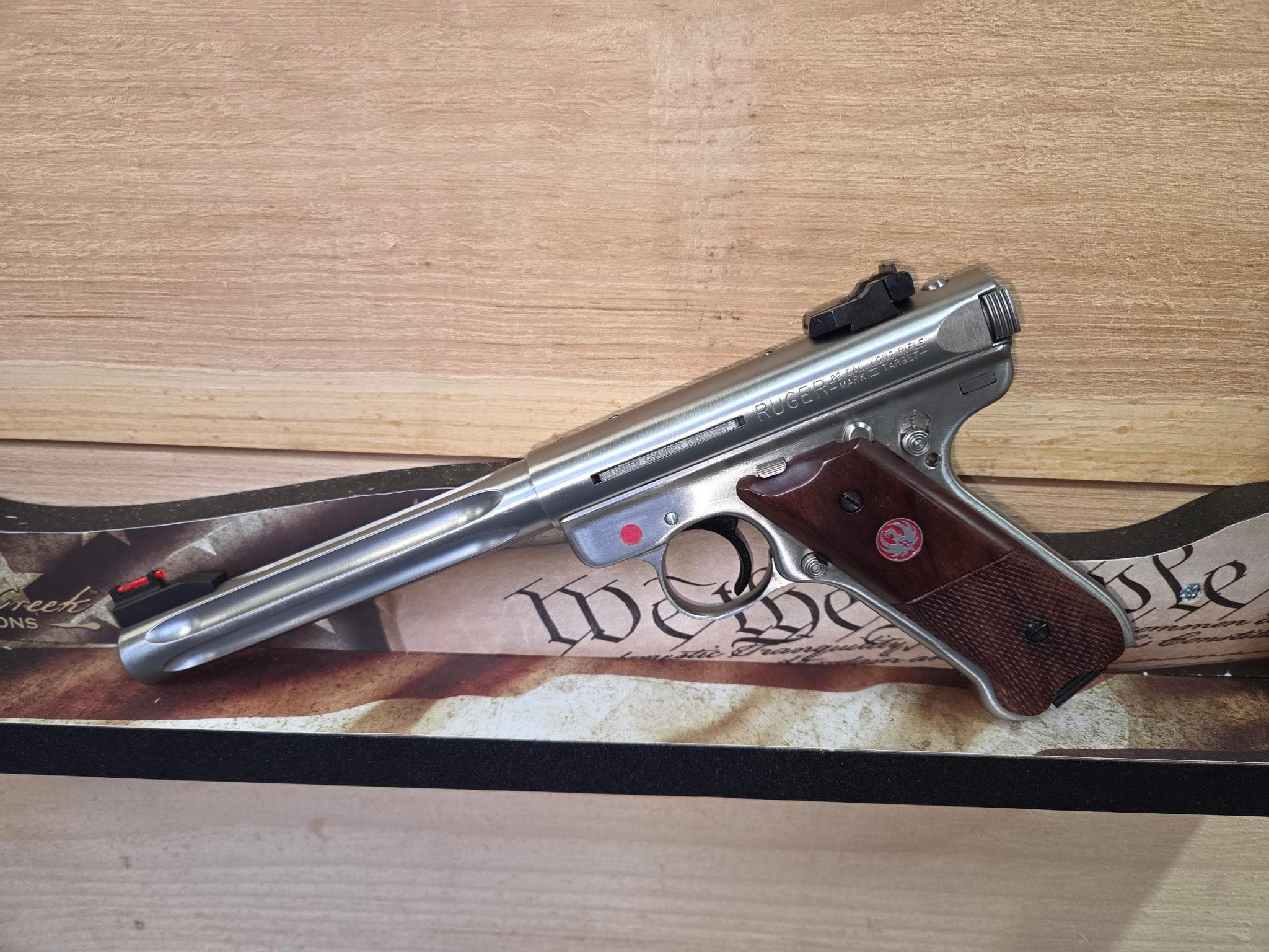 Ruger Mark III HUnter 22LR