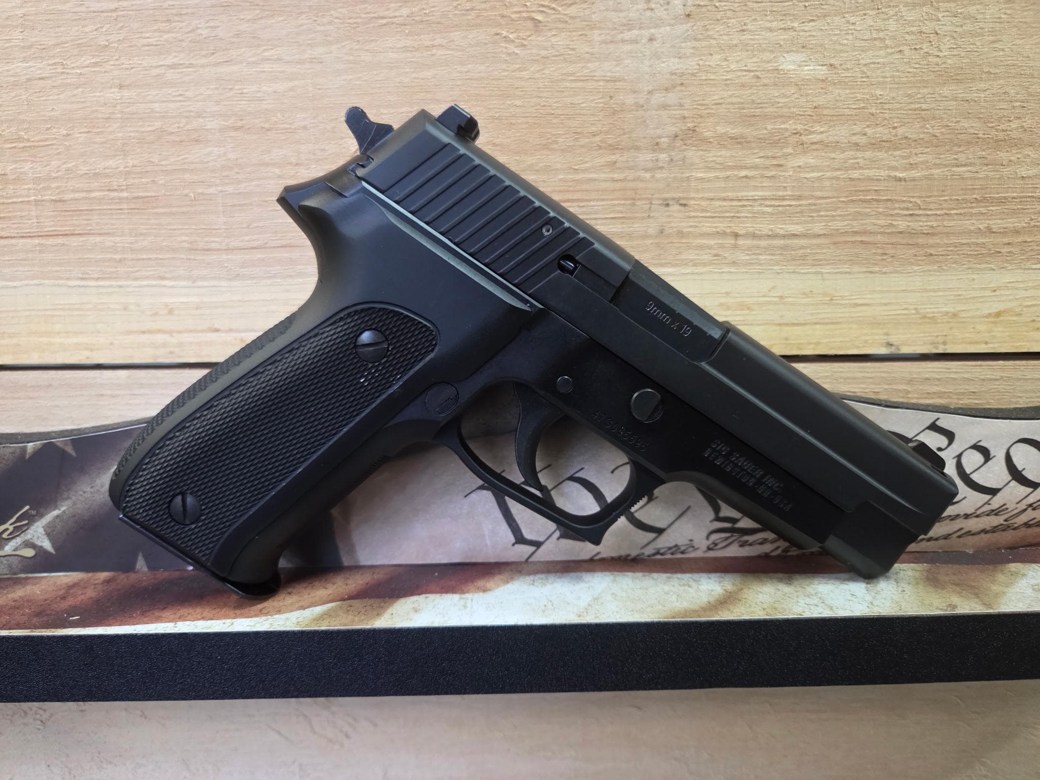 Sig Sauer P226 40 Year Anniversary with original box
