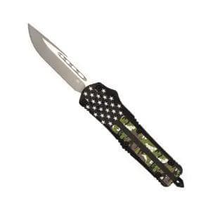 Medium FS-3 American Camo Flag Drop not serrated