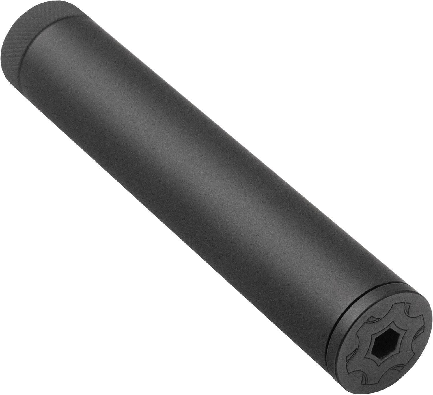 CMMG Zeroed 22 (Rimfire) 22 LR, 5.5″ Black, 1/2″-28 tpi Direct Thread Mount