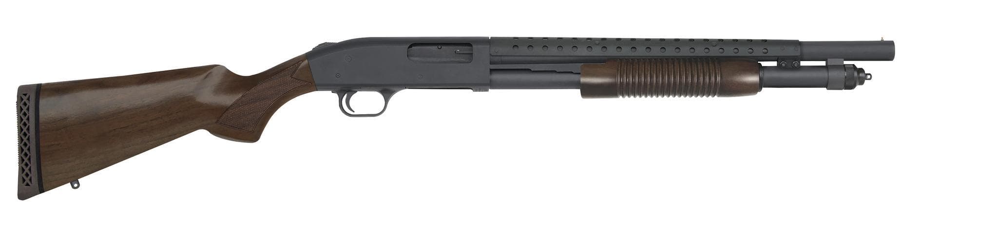 Mossberg 590 Retrograde 12 Gauge 7 + 1 Pump Action Shotgun
