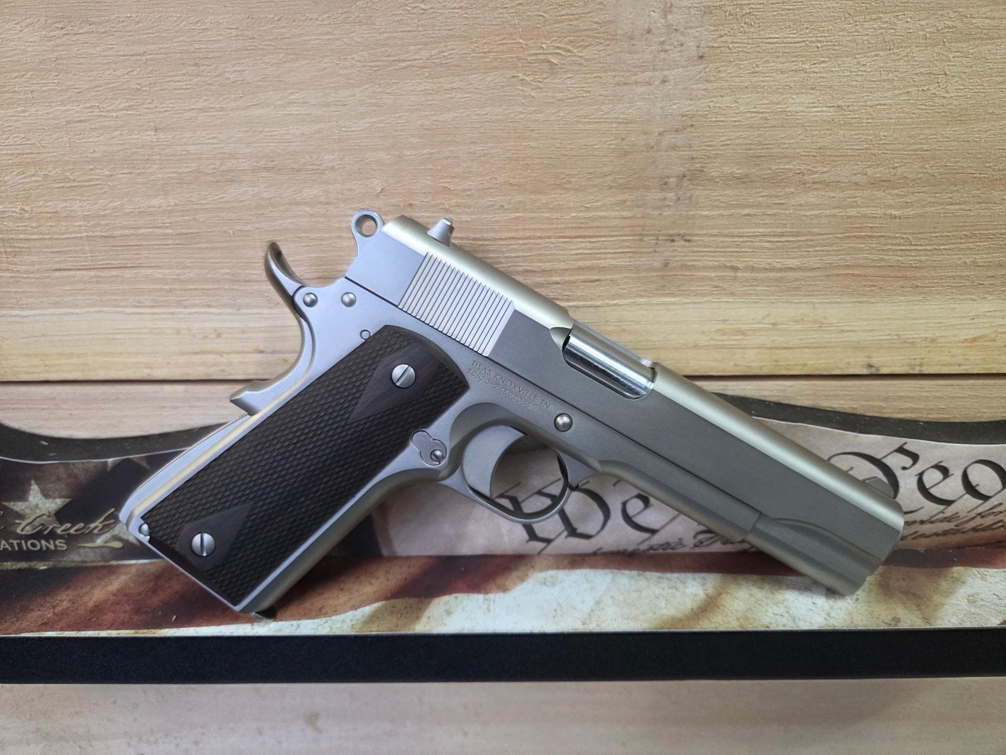 Tisas 1911 A1 Stack out 38 super / 9mm