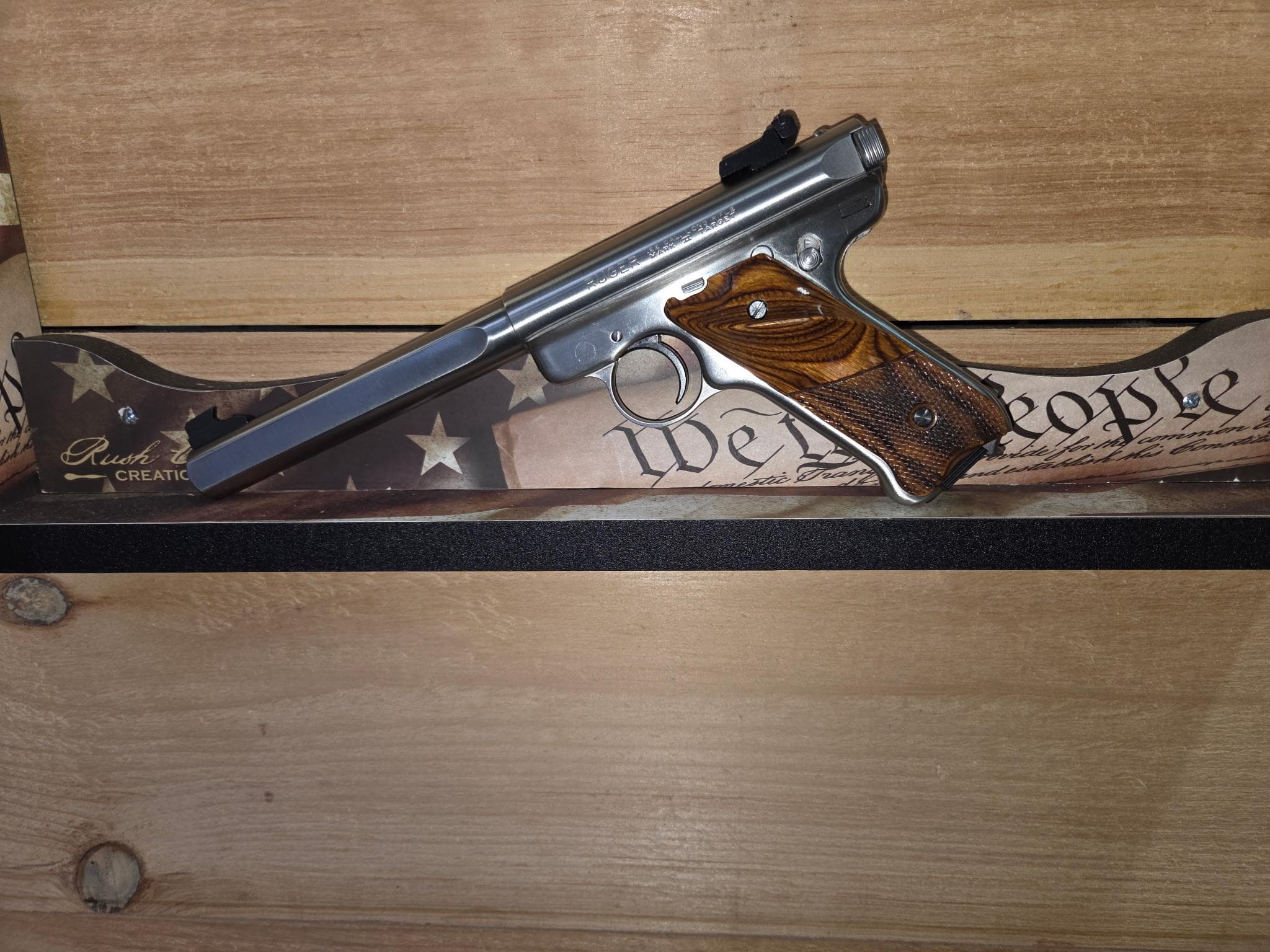 Ruger Mark 2 Competition 22LR
