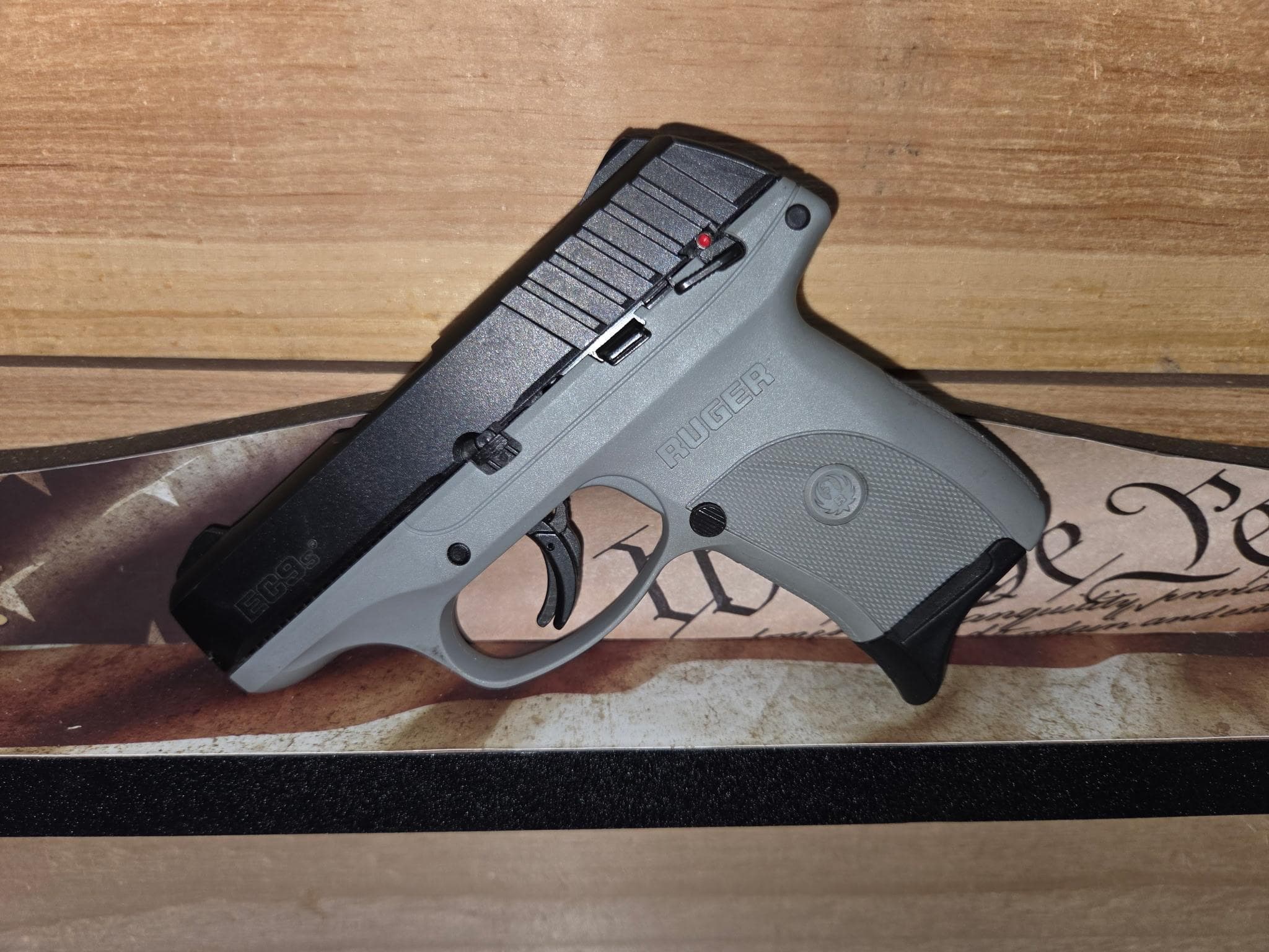 Ruger Ec9s 9mm Gray