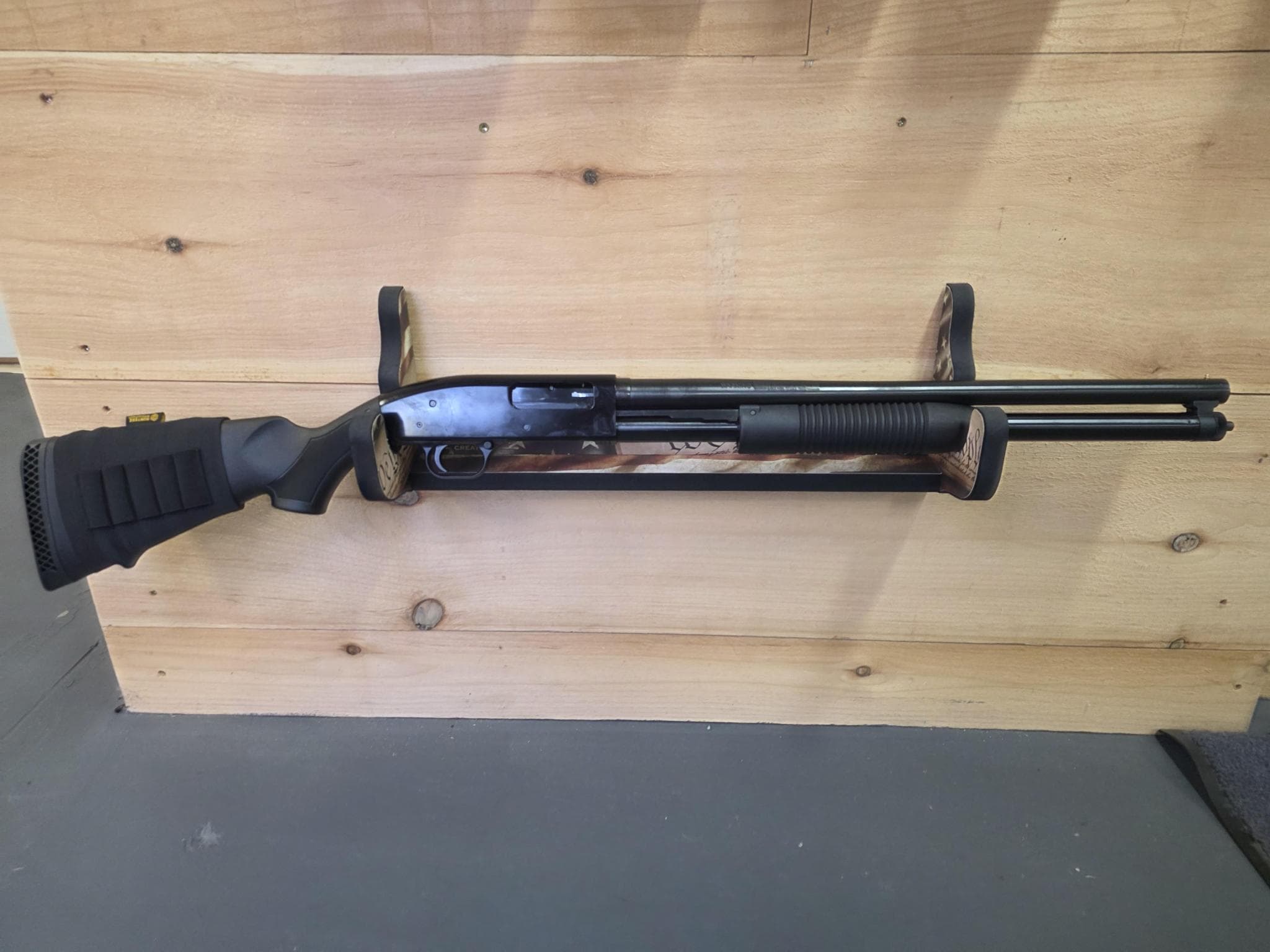 Maverick Security 88 12-20 pump 7 shot