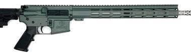 GLFA AR-15 Rifle .223 Wylde 30rd Magazine 16″ Stainless Steel Barrel Charcoal Green